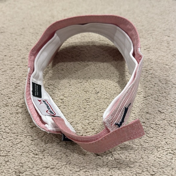 White Marlie visor - Picture 2 of 3